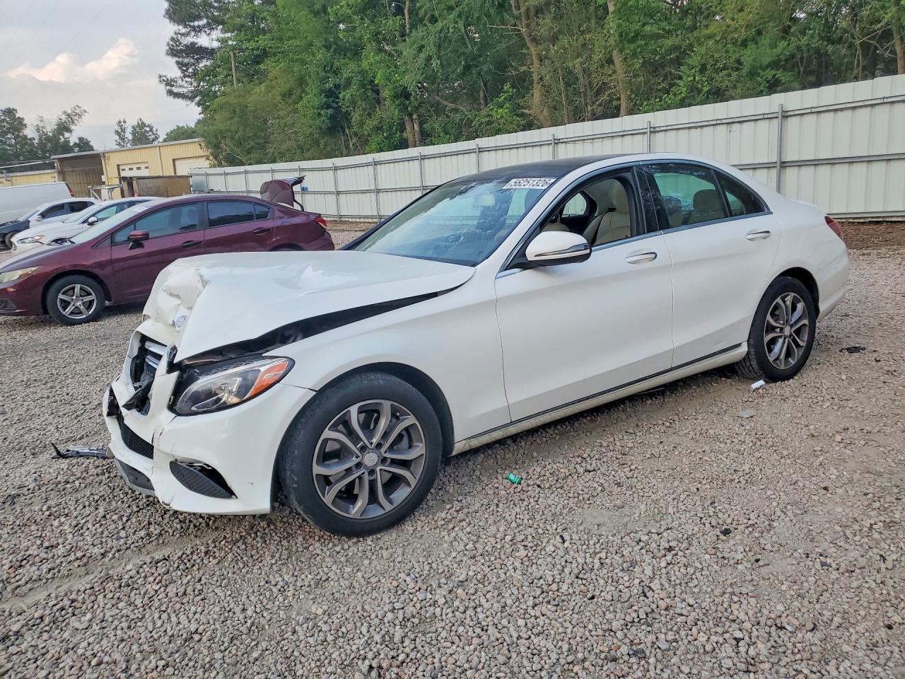 2017 MERCEDES-BENZ C C300d-4M
