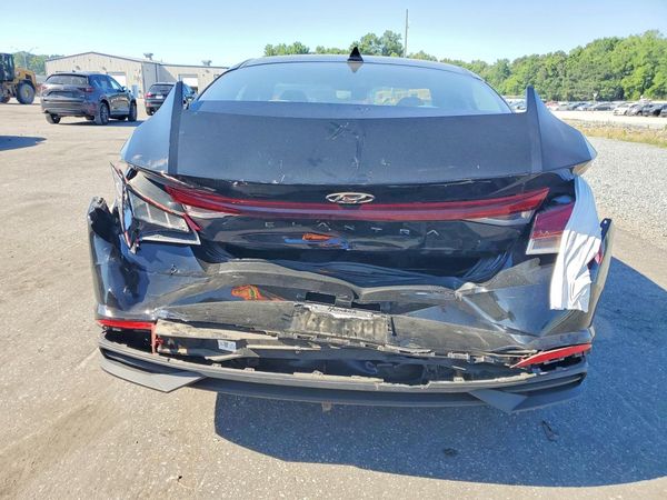 2022 HYUNDAI ELANTRA SEL w/Convenience Pkg