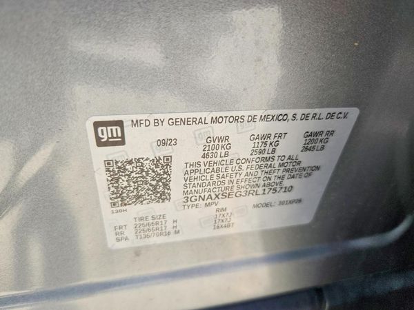 2024 CHEVROLET EQUINOX LS