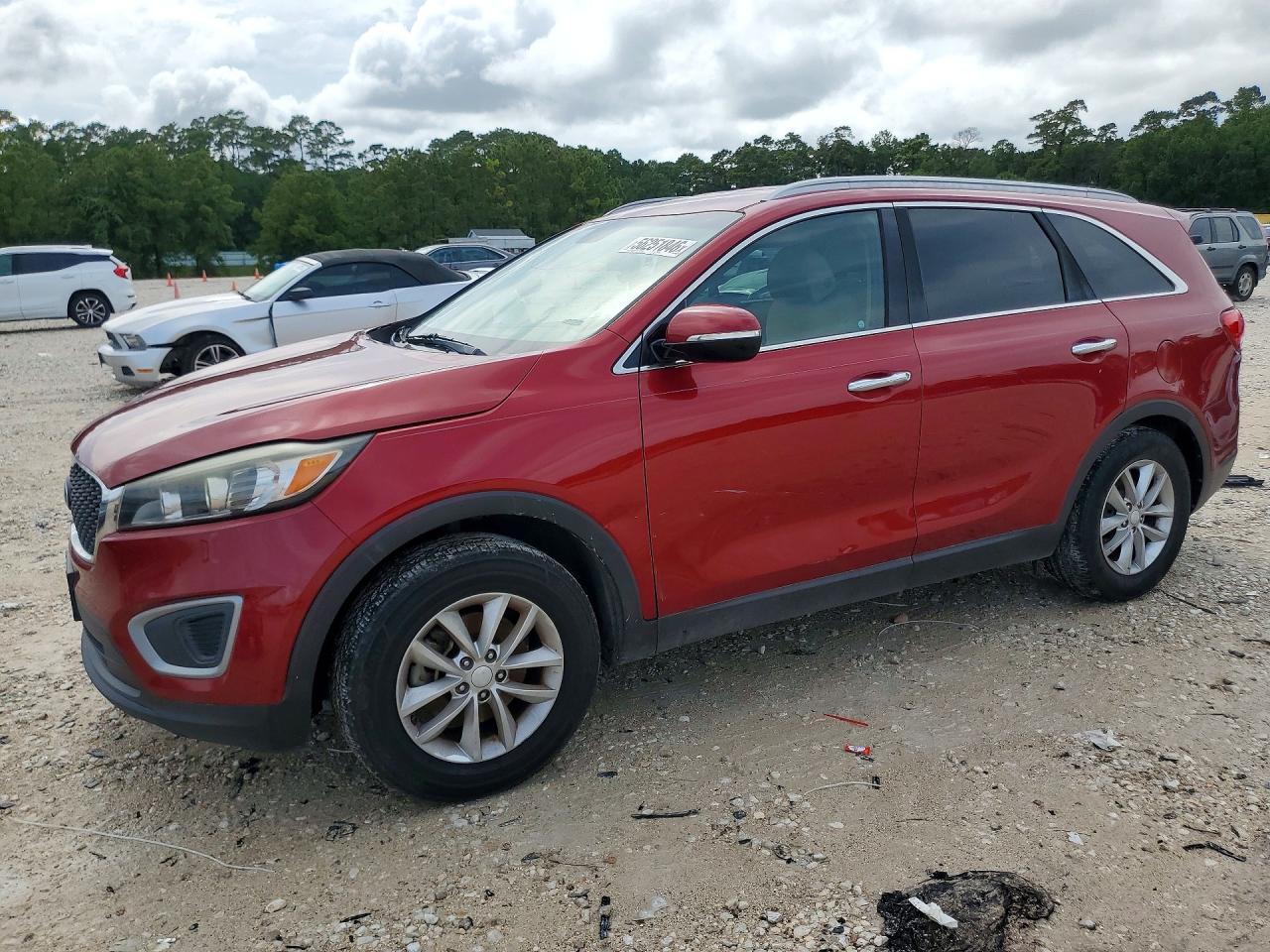 2018 KIA SORENTO L, LX