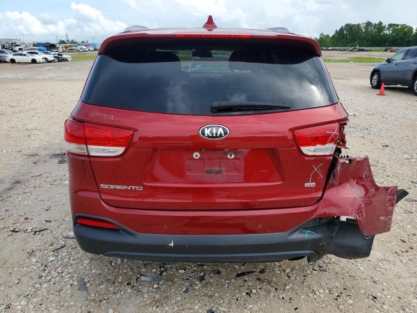 2018 KIA SORENTO L, LX