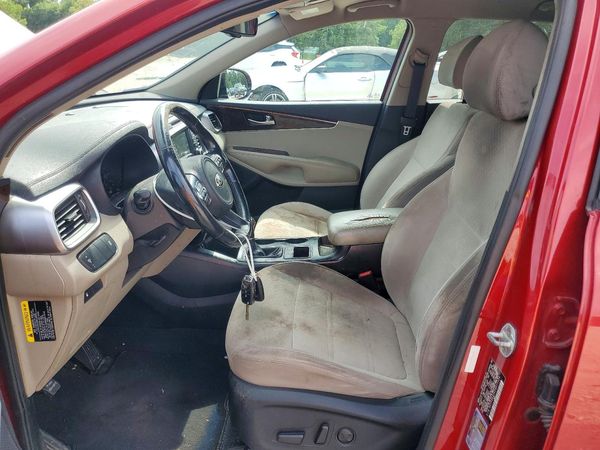 2018 KIA SORENTO L, LX