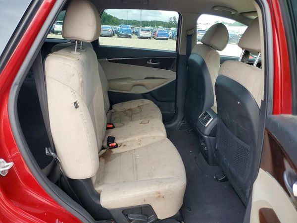 2018 KIA SORENTO L, LX