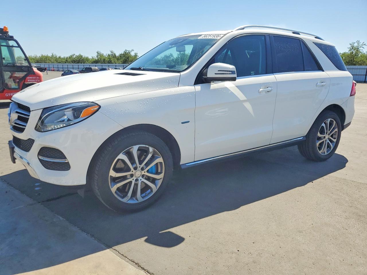 2017 MERCEDES-BENZ GLE GLE550e-4M
