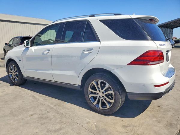 2017 MERCEDES-BENZ GLE GLE550e-4M