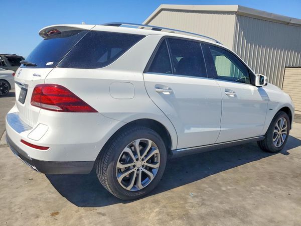 2017 MERCEDES-BENZ GLE GLE550e-4M