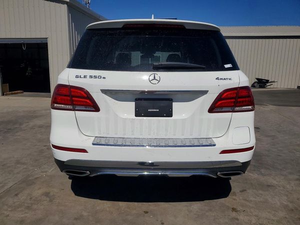 2017 MERCEDES-BENZ GLE GLE550e-4M