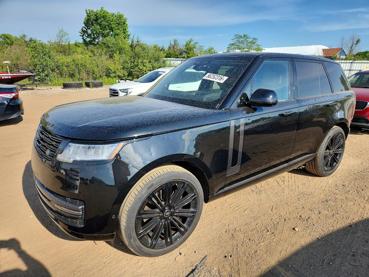 2025 LAND ROVER RANGE ROVER