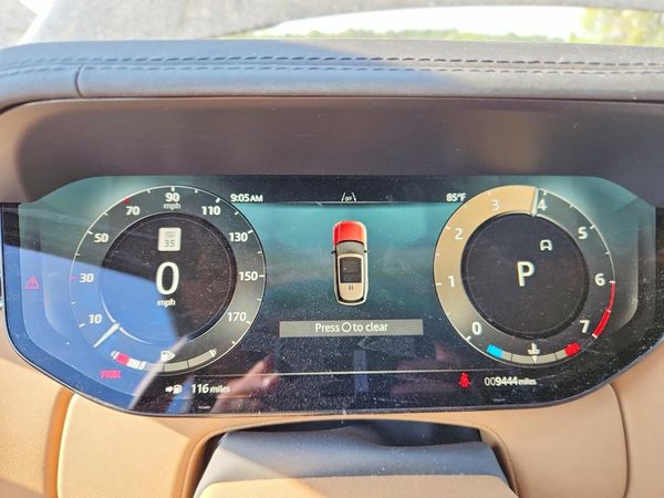 2025 LAND ROVER RANGE ROVER