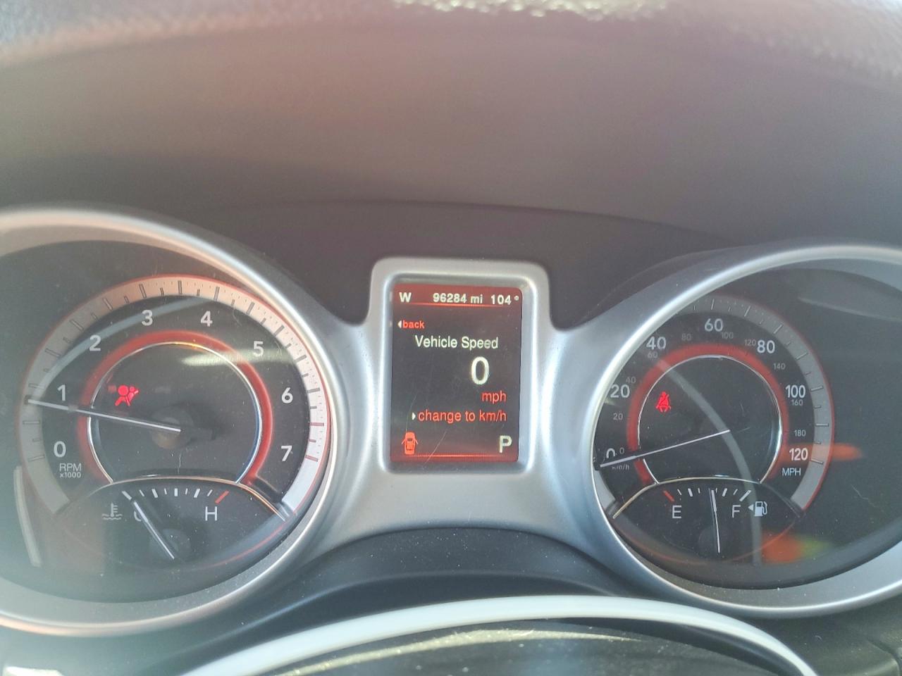 2018 DODGE JOURNEY SE