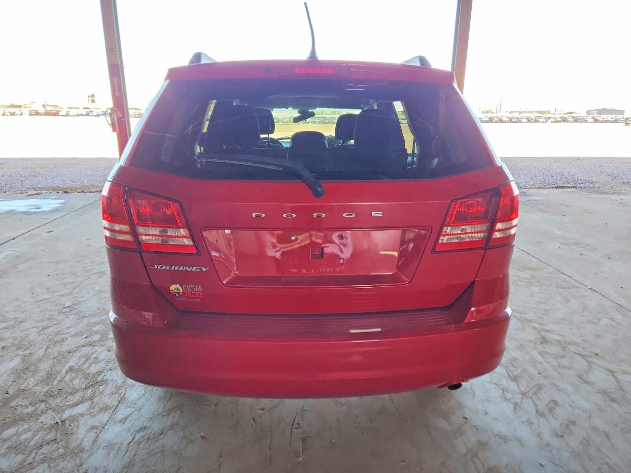 2018 DODGE JOURNEY SE