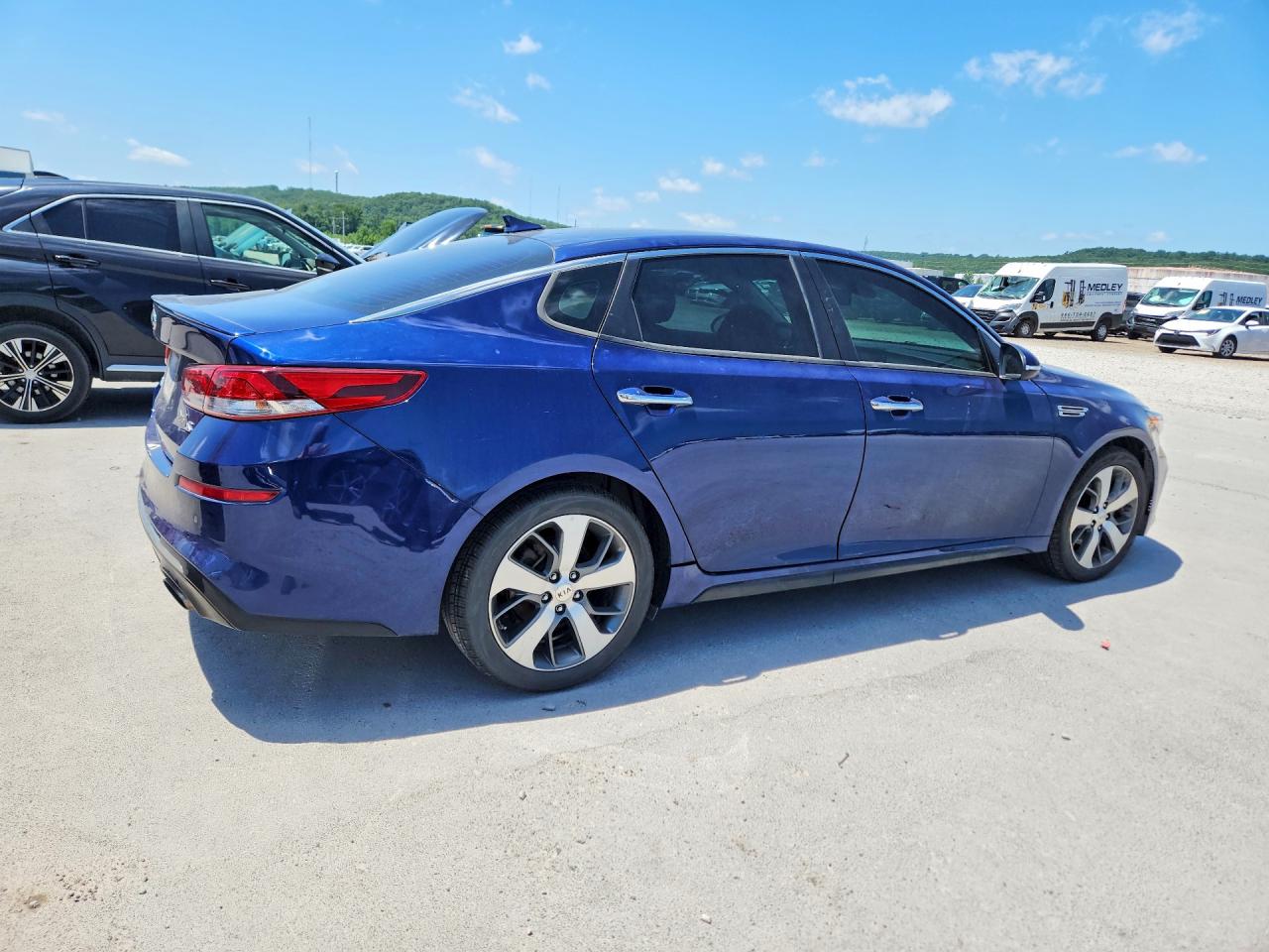 2020 KIA OPTIMA LX, S, SE