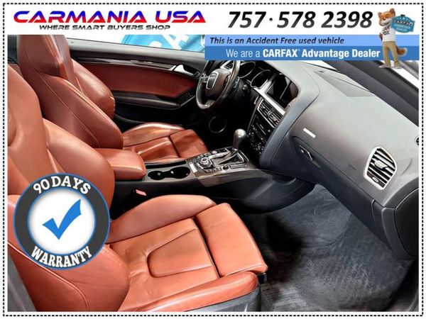 2012 AUDI S5