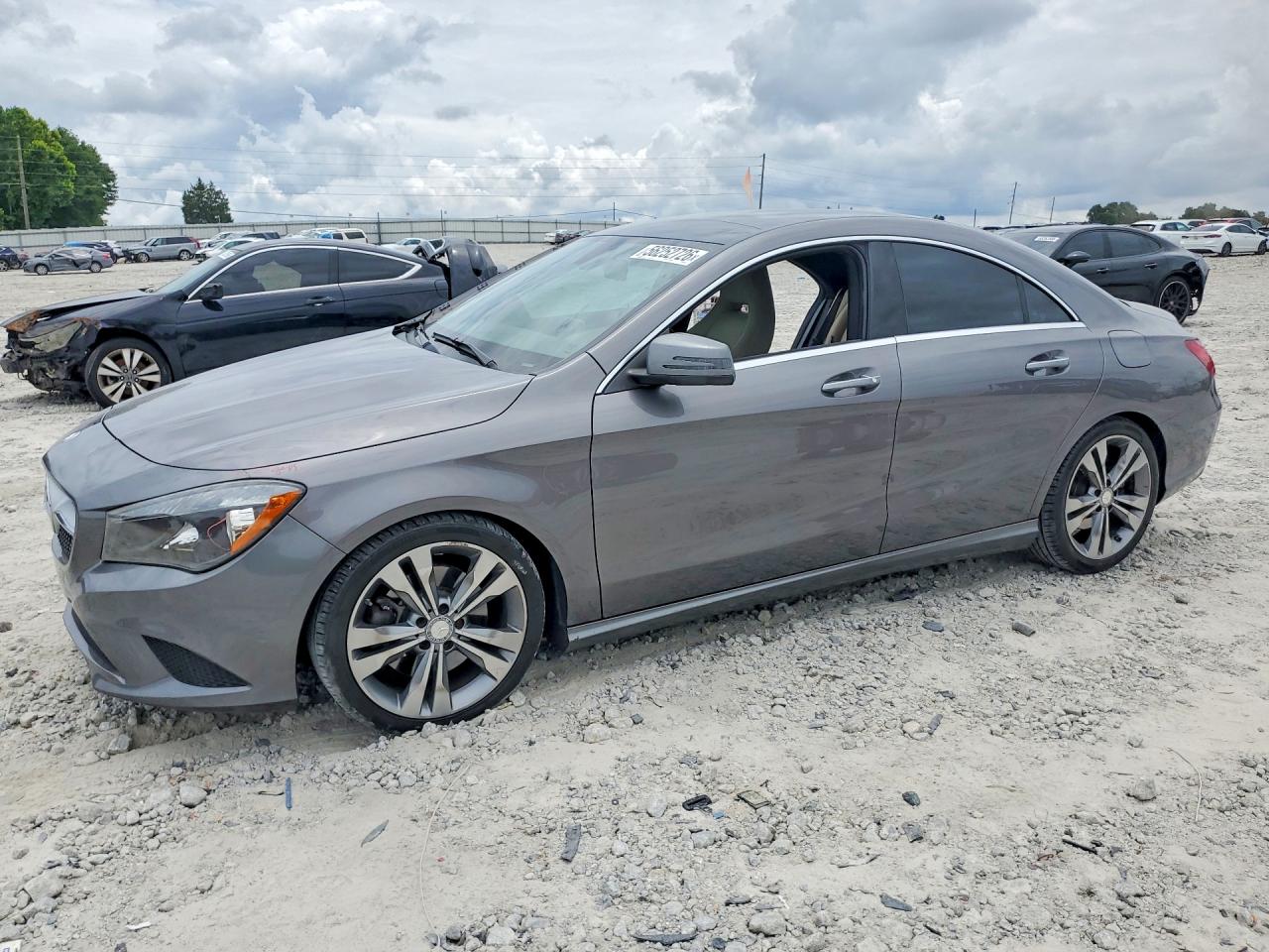 2016 MERCEDES-BENZ CLA CLA250