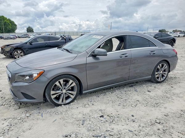 2016 MERCEDES-BENZ CLA CLA250