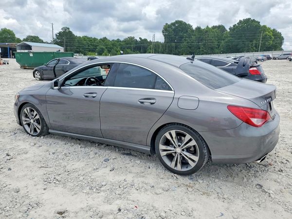 2016 MERCEDES-BENZ CLA CLA250