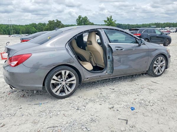 2016 MERCEDES-BENZ CLA CLA250