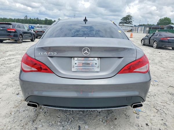 2016 MERCEDES-BENZ CLA CLA250