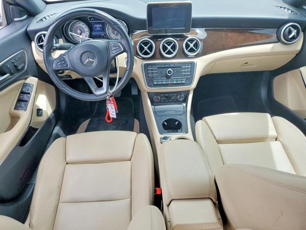 2016 MERCEDES-BENZ CLA CLA250