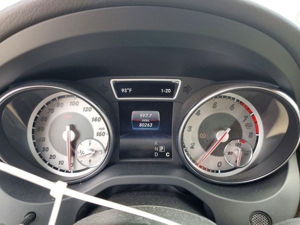2016 MERCEDES-BENZ CLA CLA250
