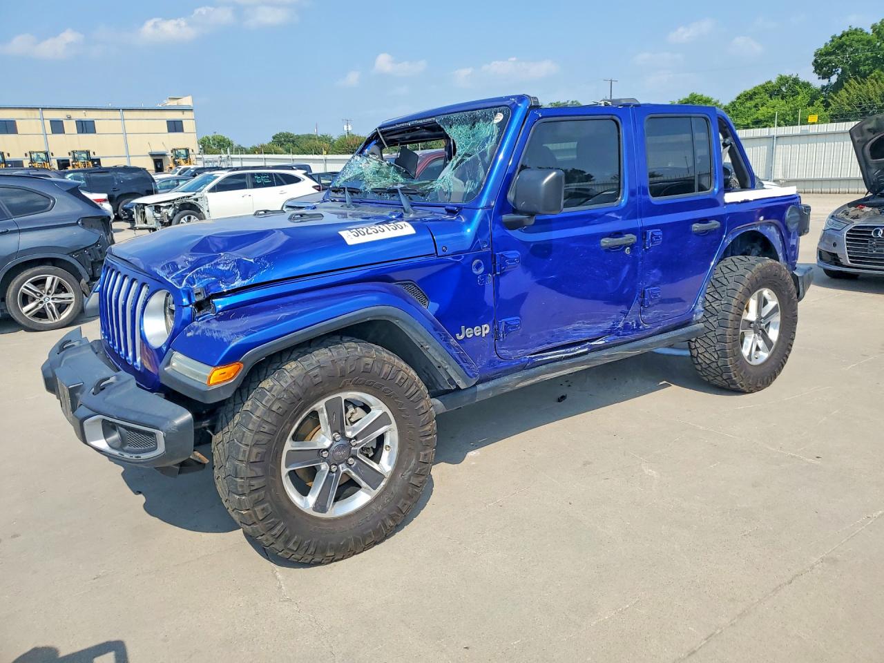 2018 JEEP WRANGLER UNLIMITED Unlimited Sahara