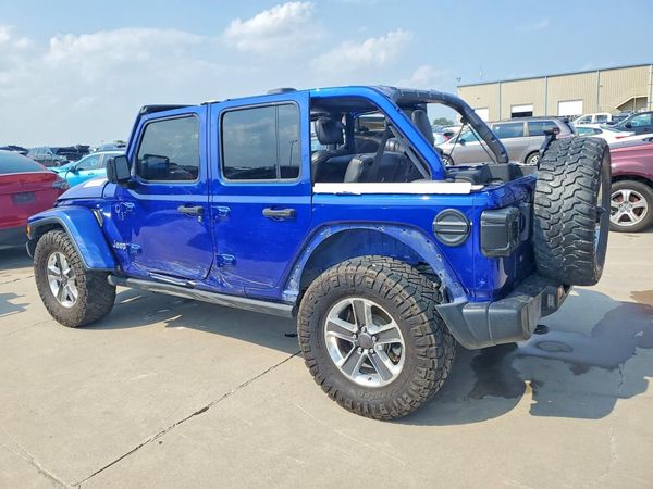 2018 JEEP WRANGLER UNLIMITED Unlimited Sahara