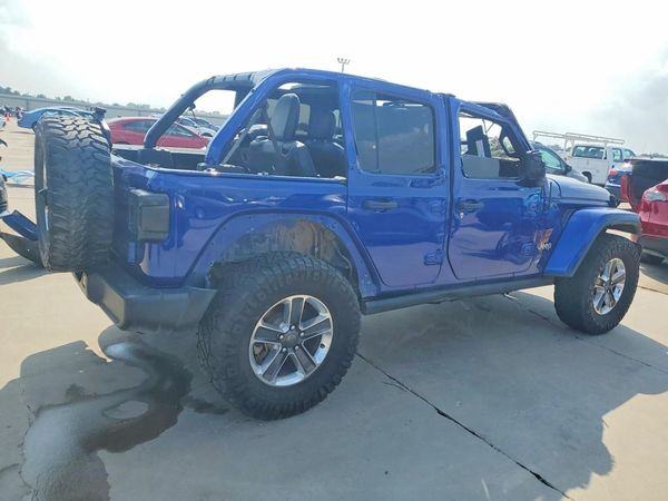 2018 JEEP WRANGLER UNLIMITED Unlimited Sahara