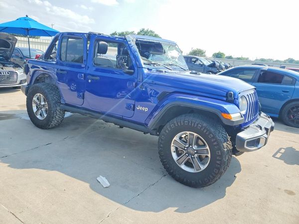 2018 JEEP WRANGLER UNLIMITED Unlimited Sahara