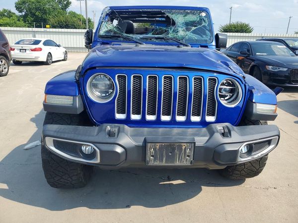 2018 JEEP WRANGLER UNLIMITED Unlimited Sahara