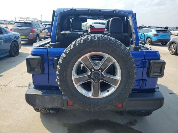 2018 JEEP WRANGLER UNLIMITED Unlimited Sahara
