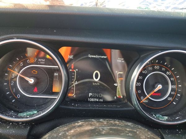 2018 JEEP WRANGLER UNLIMITED Unlimited Sahara