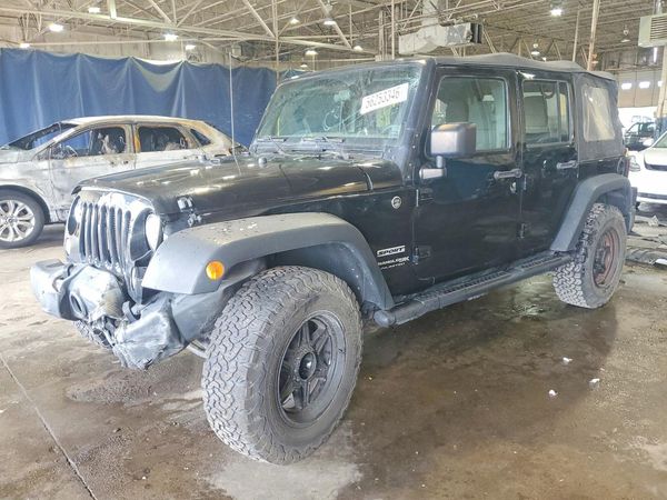 2018 JEEP WRANGLER UNLIMITED Unlimited Sport