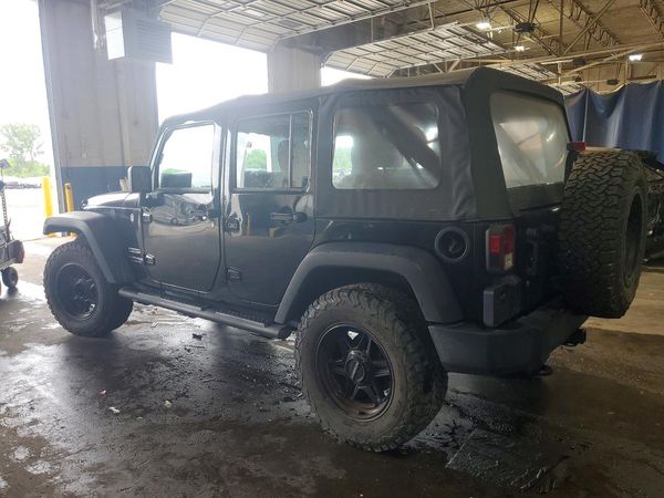 2018 JEEP WRANGLER UNLIMITED Unlimited Sport