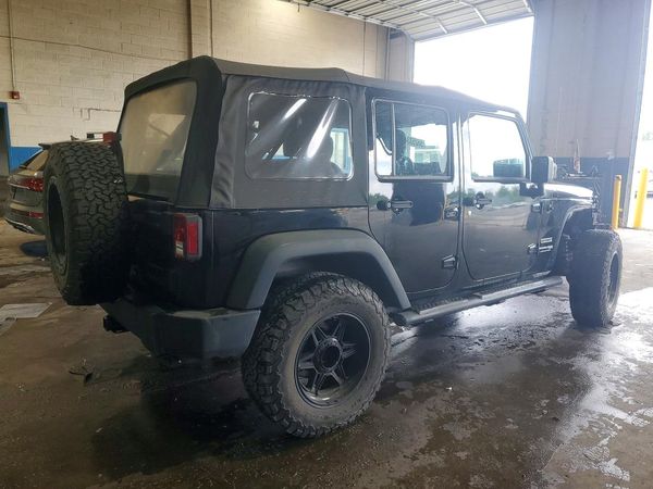 2018 JEEP WRANGLER UNLIMITED Unlimited Sport