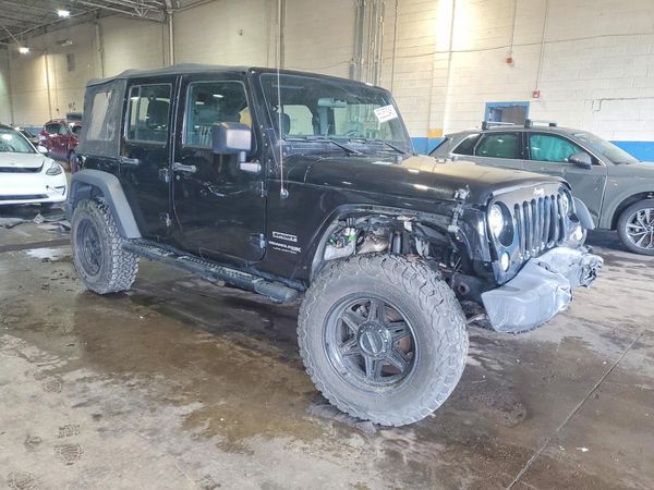 2018 JEEP WRANGLER UNLIMITED Unlimited Sport
