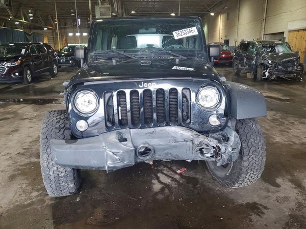 2018 JEEP WRANGLER UNLIMITED Unlimited Sport