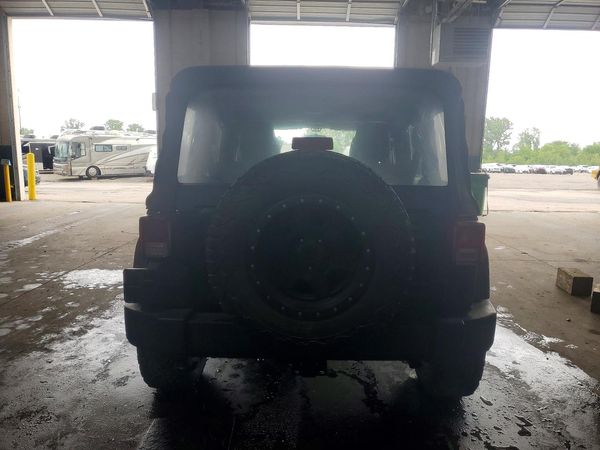 2018 JEEP WRANGLER UNLIMITED Unlimited Sport