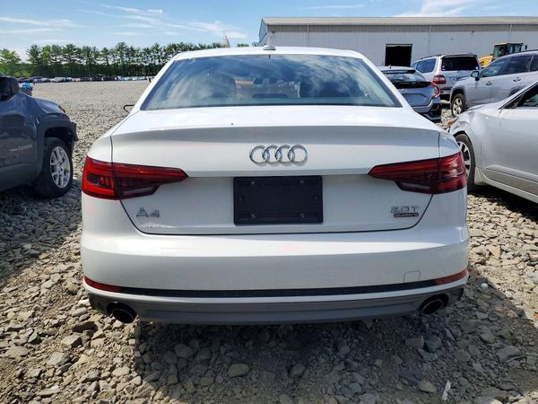 2017 AUDI A4 quattro Premium