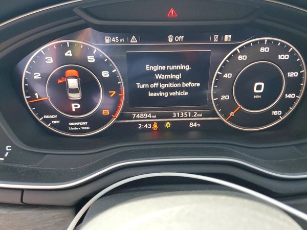 2017 AUDI A4 quattro Premium