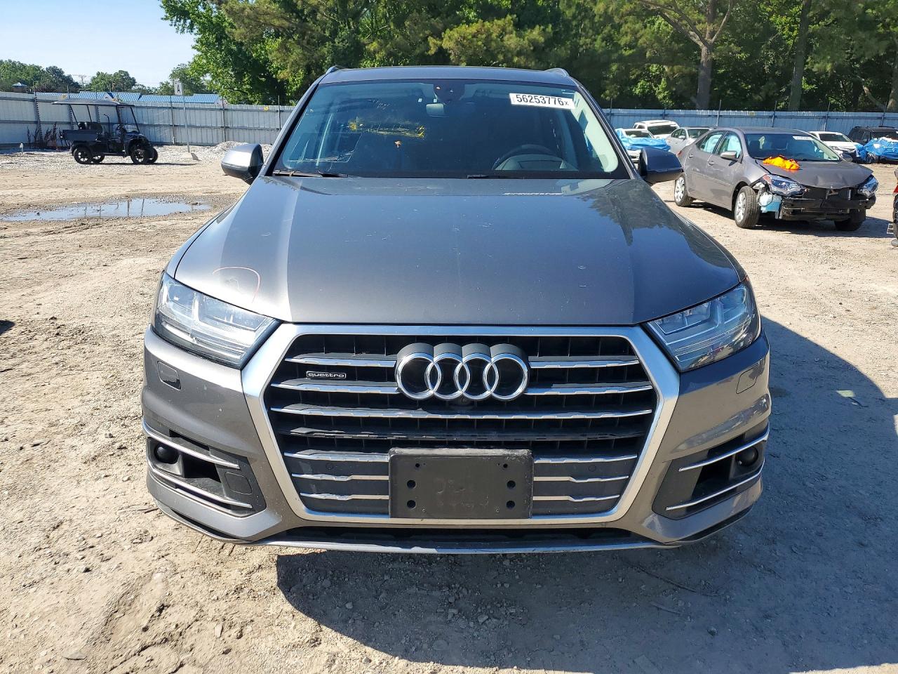 2018 AUDI Q7 quattro Prestige