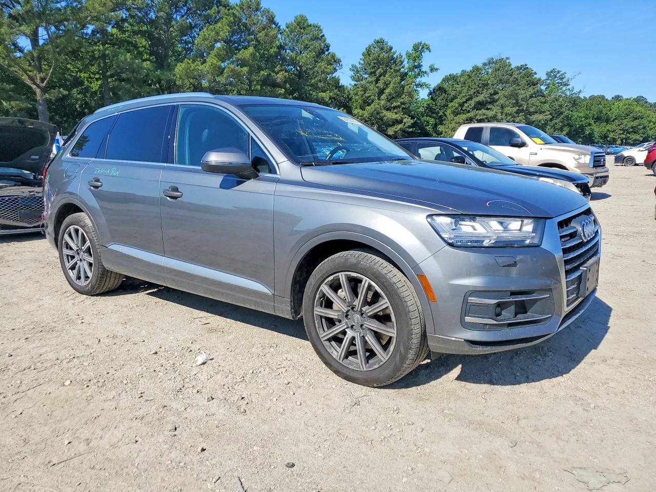 2018 AUDI Q7 quattro Prestige