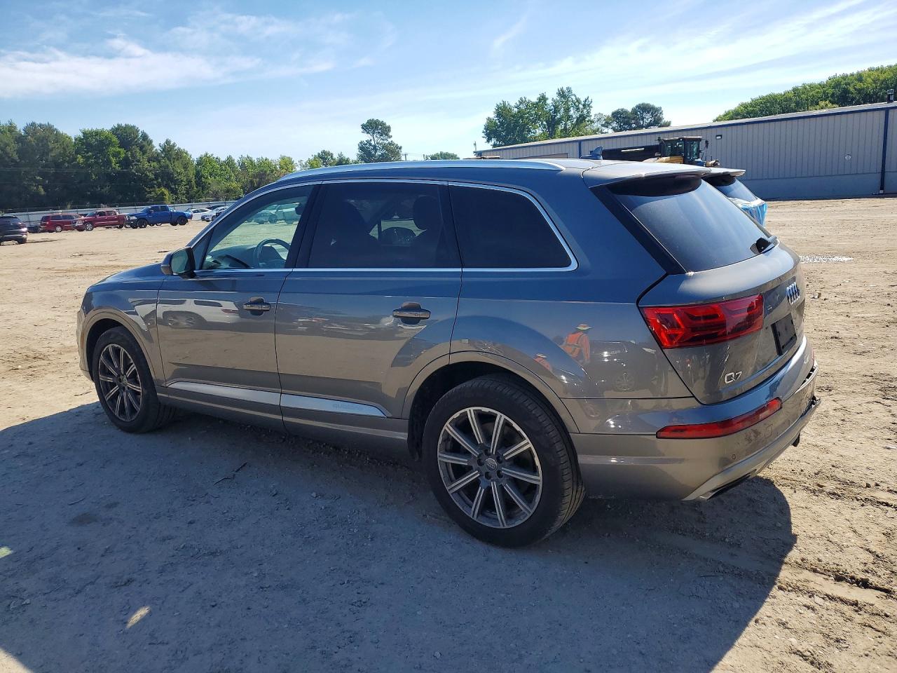 2018 AUDI Q7 quattro Prestige