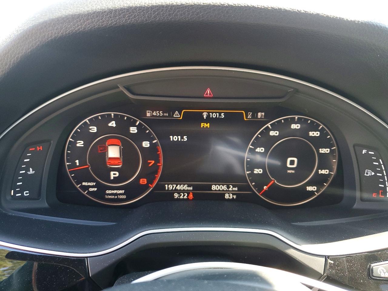 2018 AUDI Q7 quattro Prestige