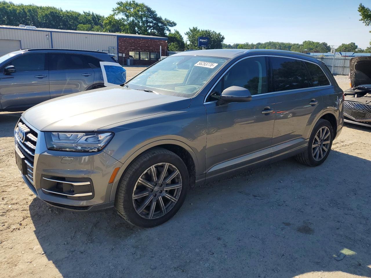 2018 AUDI Q7 quattro Prestige