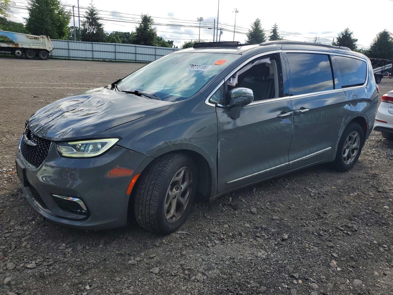 2022 CHRYSLER PACIFICA Limited