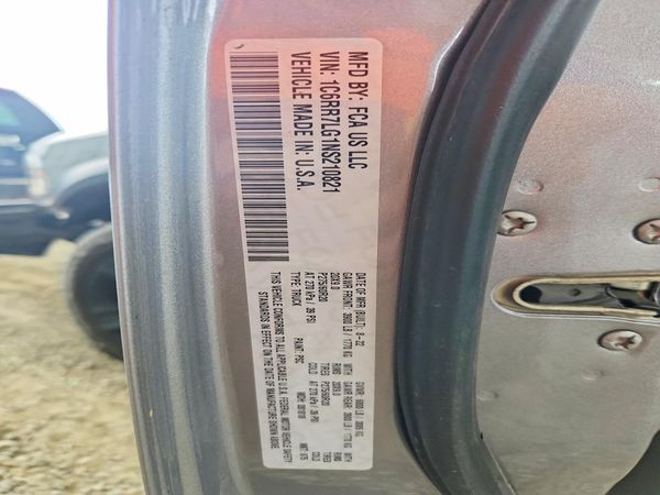 2022 RAM 1500 CLASSIC SLT