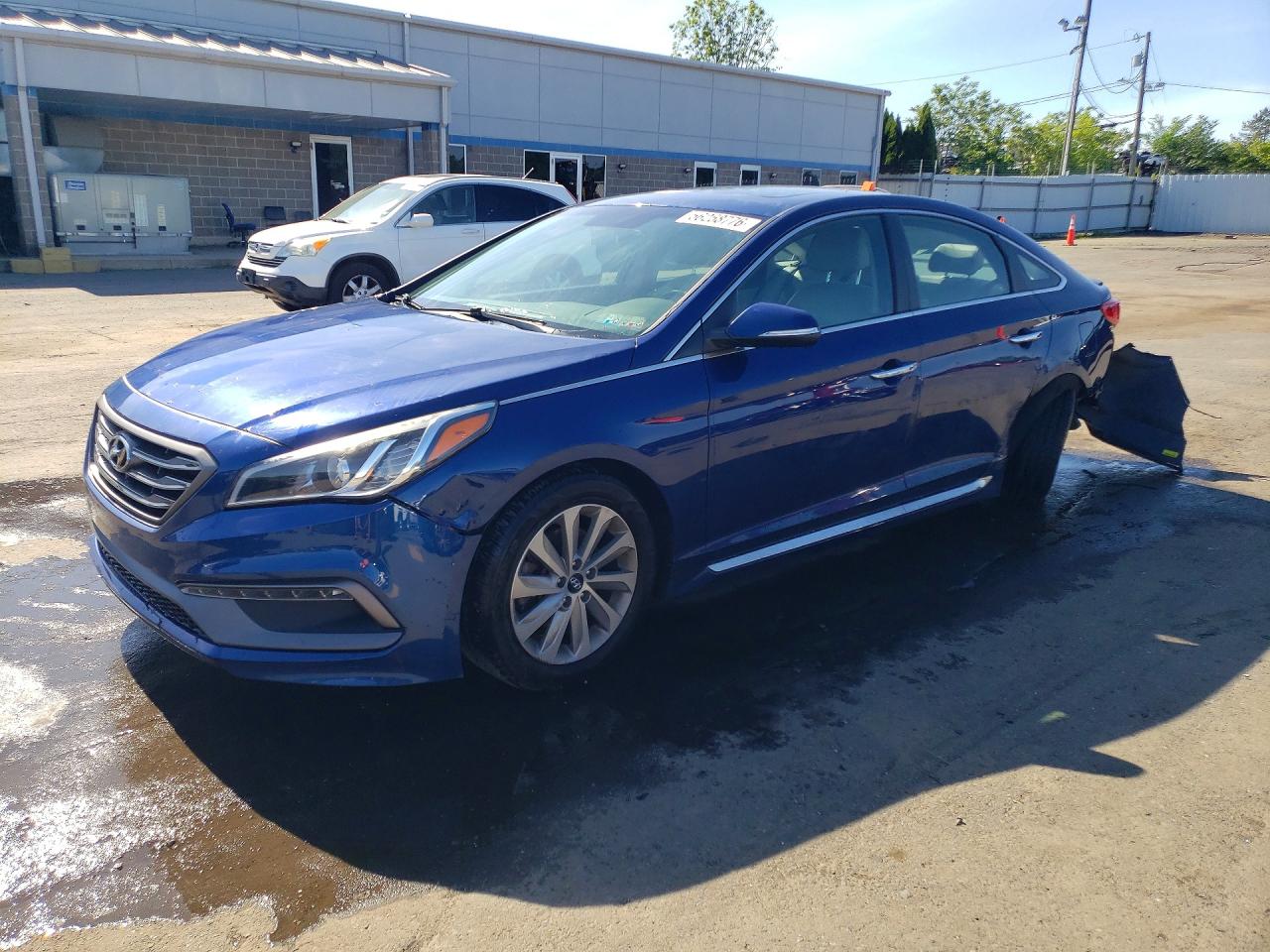 2017 HYUNDAI SONATA