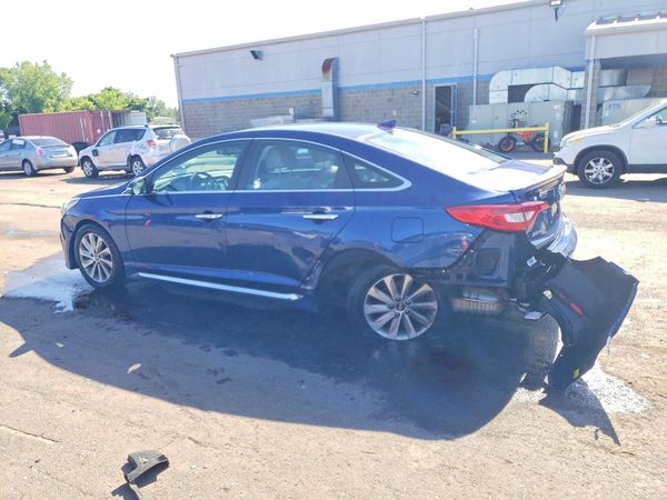 2017 HYUNDAI SONATA