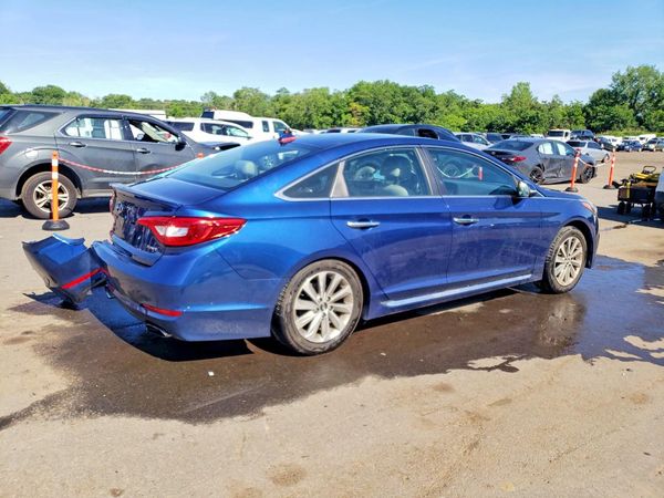 2017 HYUNDAI SONATA