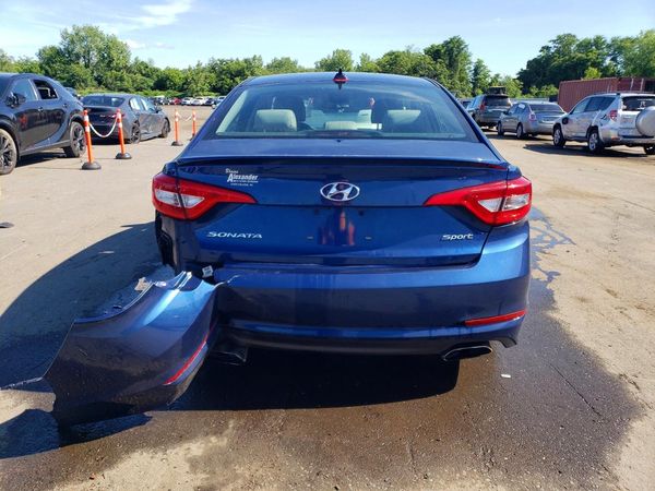 2017 HYUNDAI SONATA